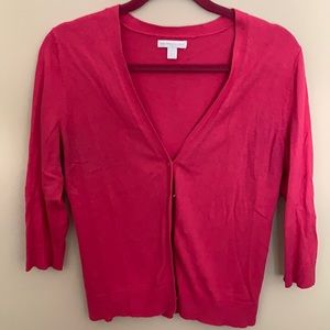 Bright pink Cardigan